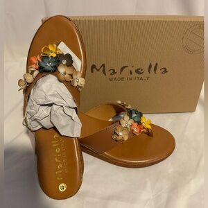 Mariela Italian woman sandals